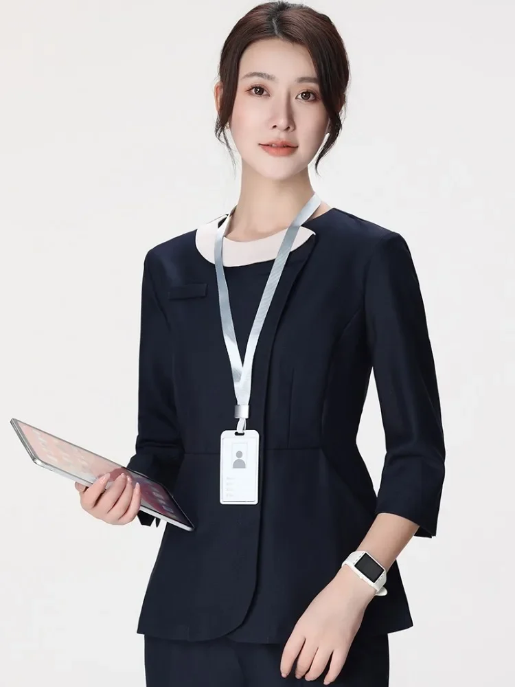 Dental Uniform Nurse Female Jaleco Femino Ensejagem Medical Clothing Nurse Scrubbing Set Women's Wear Men's Wear New WorkClothes