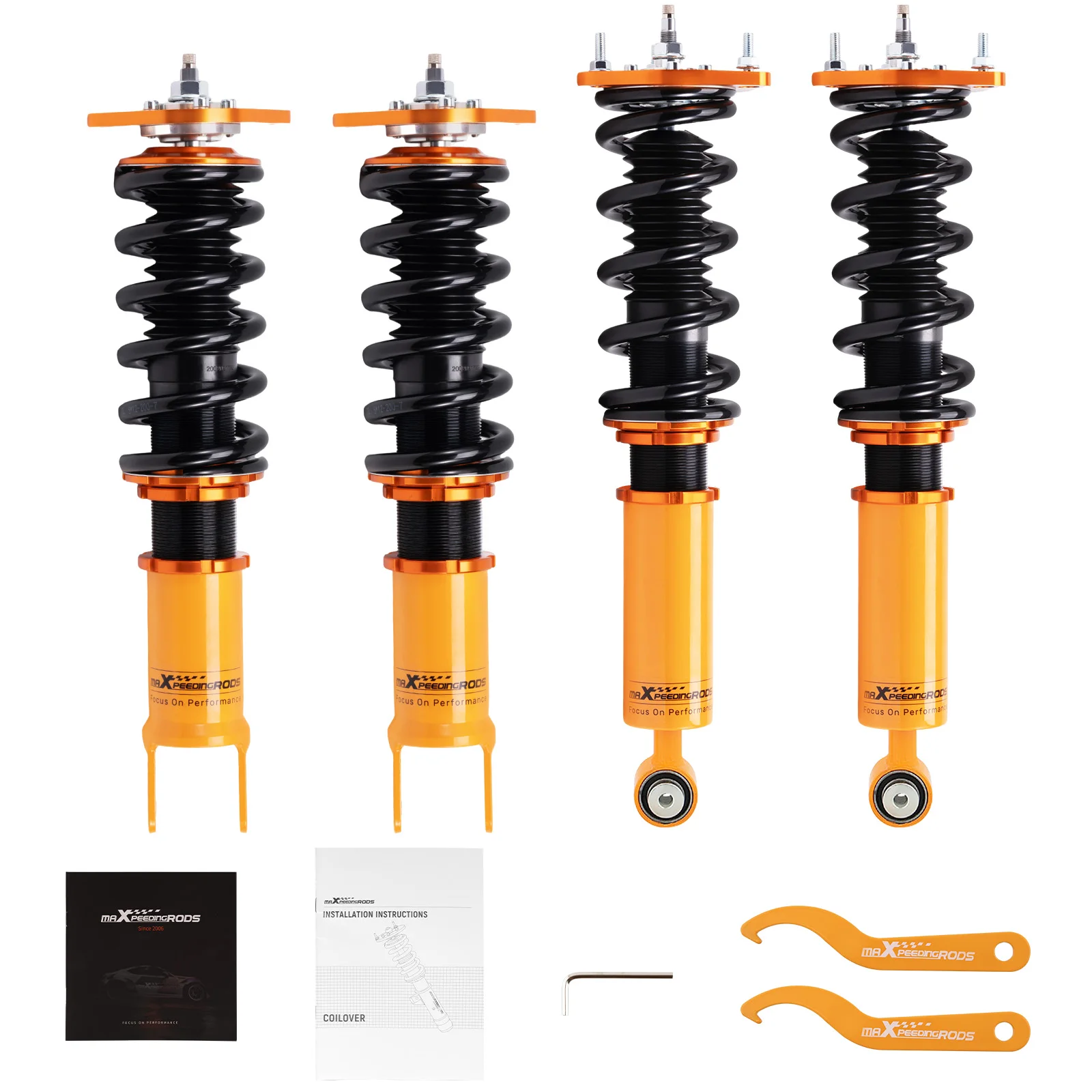 Coilovers for Infiniti G37 Sedan/Coupe RWD 2008-2015, for Nissan 370Z RWD 2009-202  Coilovers Suspension Kit Struts