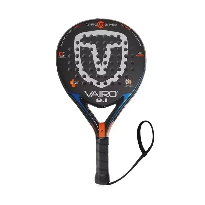 IANONI Padel Racket Carbon Fiber Surface with EVA Memory Flex Foam Core Padel Tennis Racquets Lightweight,2024