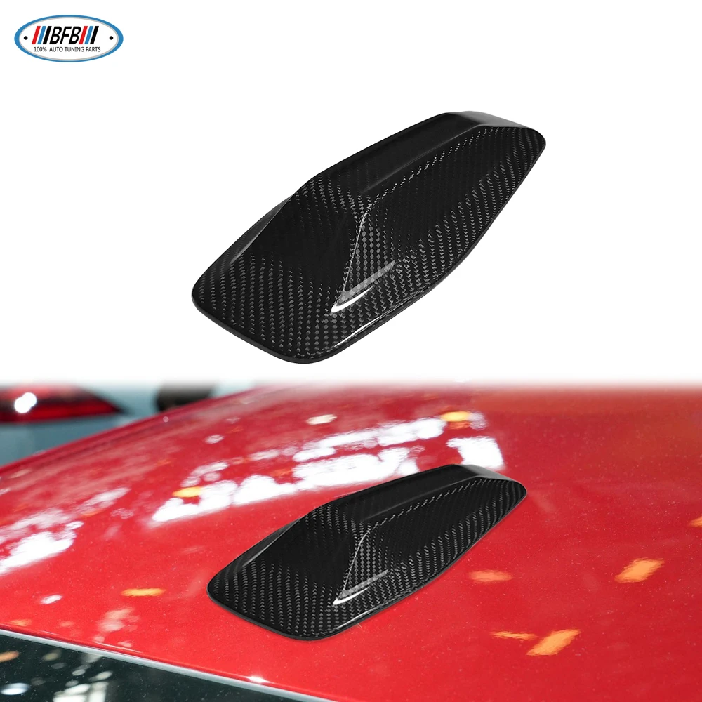 

Отделка крыши антенны G22 Real Dry Carbon Shark Fin для BMW 4 Series 4D G22 G26 2023up