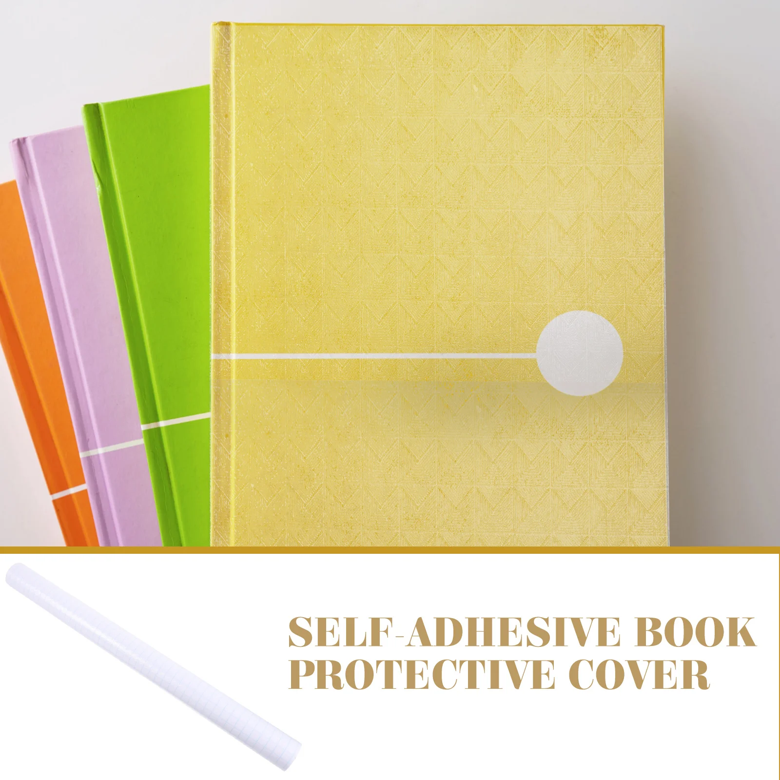 Book Accessories Cover Protector Protection Paper Covers Plastic Clear Transparent Film Scrapbook Books