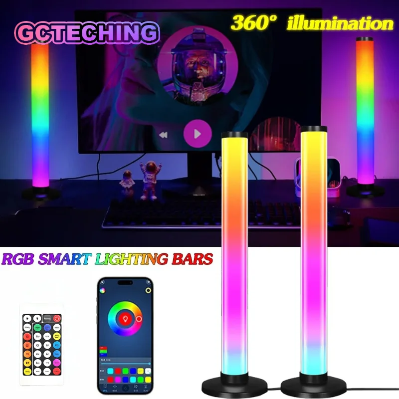 Gaming Accessories Led - Intelligente LED-Lichtleiste mit Fernbedienung 360° °