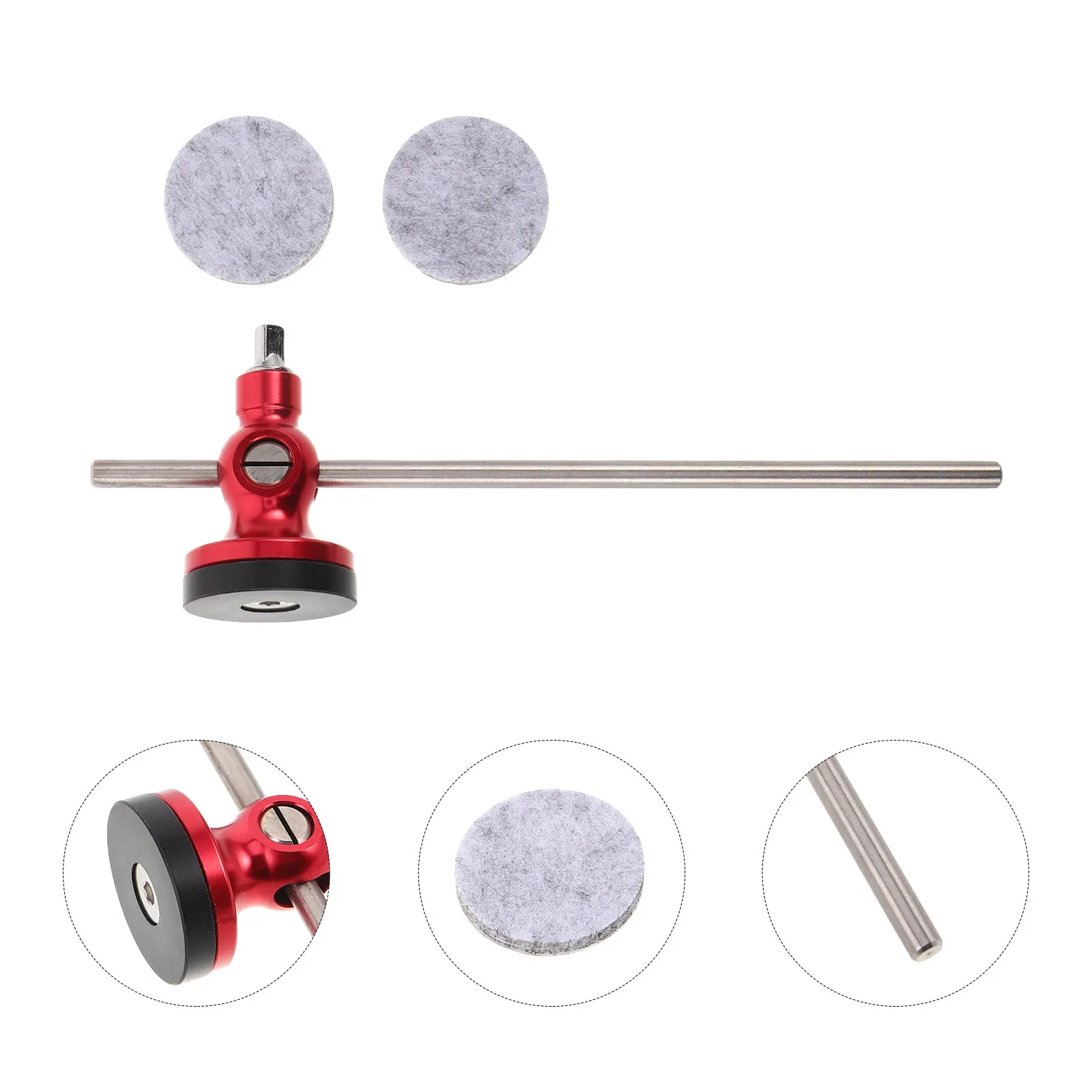 

1 комплект: Ножка педали с молотком для бас-барабана, сменная, для выступлений и практики, аксессуар для ударных инструментов, запчасть для барабана