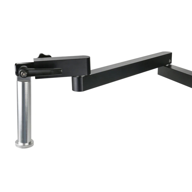Imagem -05 - tipo de Extensão Ajustável Direção Articulando Braçadeira Suporte Braço 50 mm 76 mm Focagem Estéreo Trinocular Microscopio Suporte