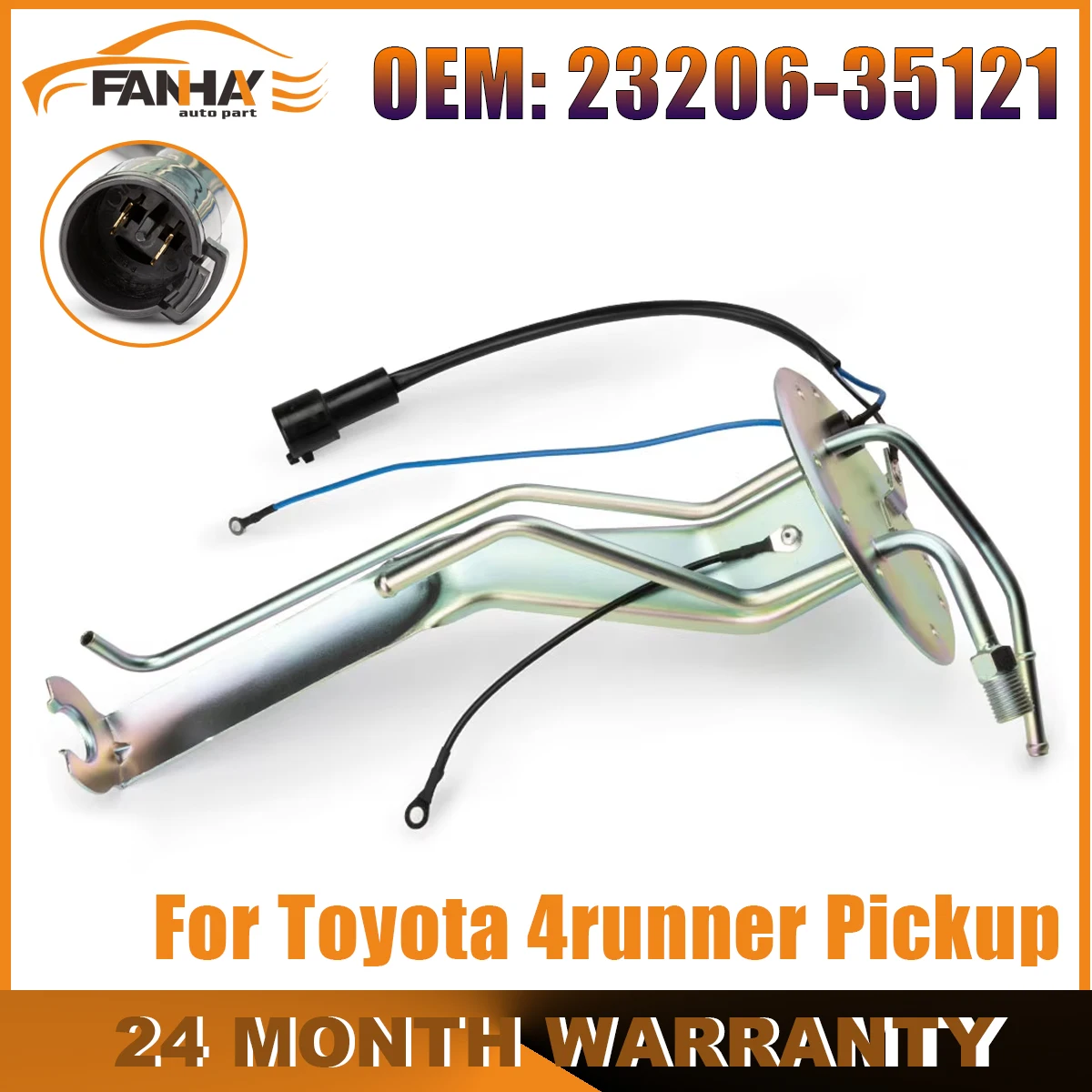 

New Fuel Pump Hanger Bracket for Toyota 4runner Pickup 4WD 1987 1988 1989 1990 1991 2320635121 23206-35121 Car Parts Accessories