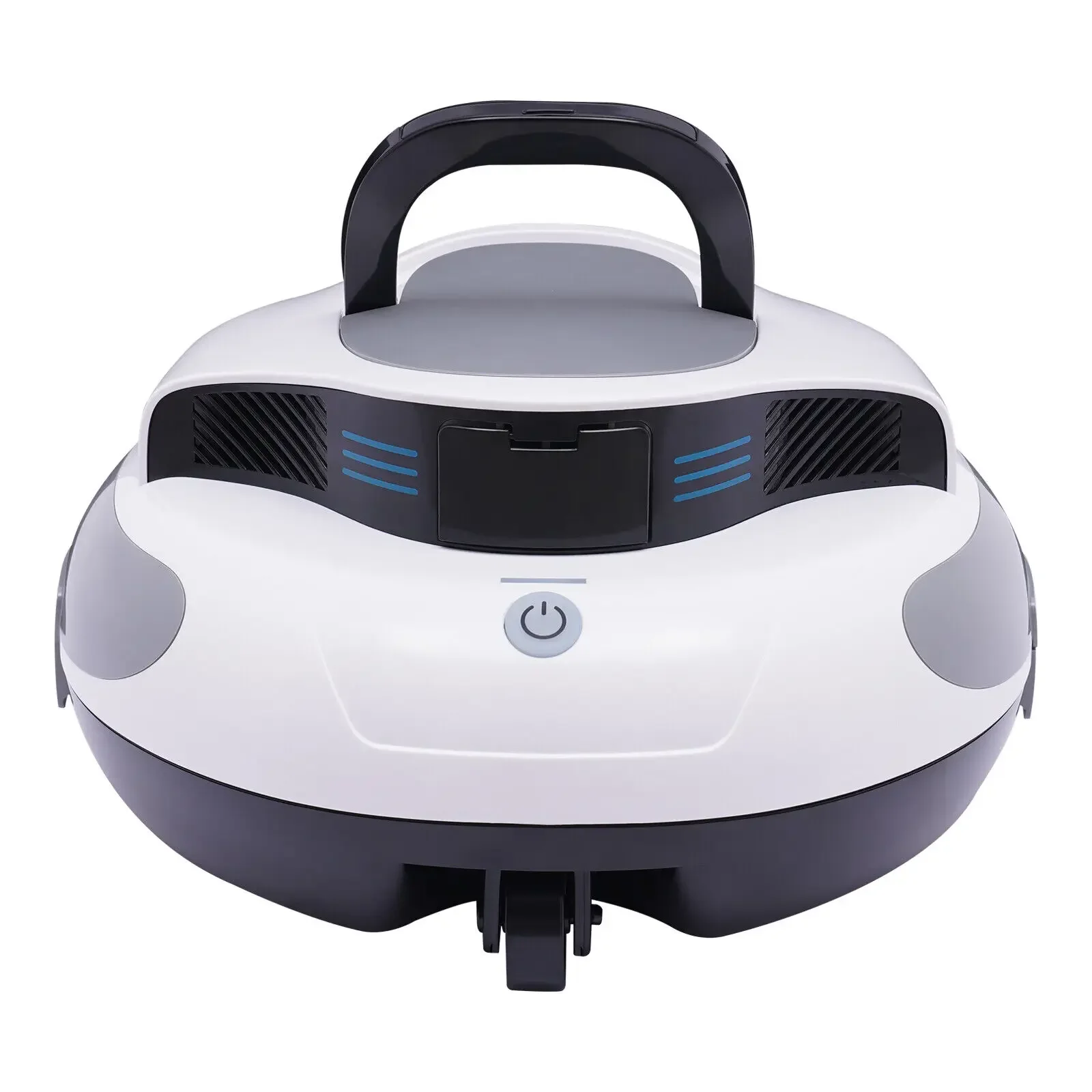 منظف حمام السباحة الآلي اللاسلكي، مكنسة كهربائية أوتوماتيكية لحمامات السباحة الداخلية فوق الأرض، وقت تشغيل 75 دقيقة، بطارية 5000 مللي أمبير في الساعة