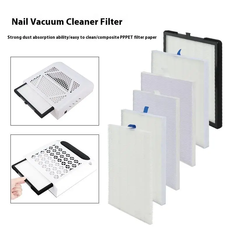 

Сменный фильтр для пылесоса для ногтей, фильтр для пылесборника для ногтей, бесщеточный пылесборник для ногтей, оригинальный фильтр