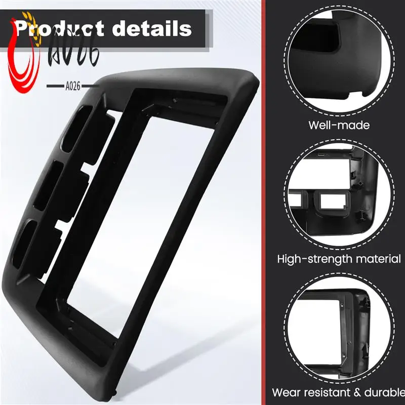 

A026-9 Inch Car Radio Fascia For NISSAN Prairie Liberty 1998-2004 DVD Player Installation Trim Head Unit Panel Audio Frame