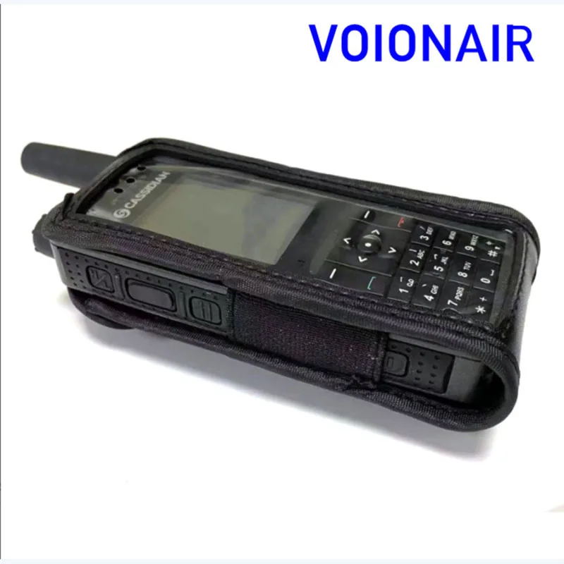 حقيبة حمل من جلد البولي يوريثان الناعم من VOIONAIR لهاتف Eads Nokia Radio TH1N