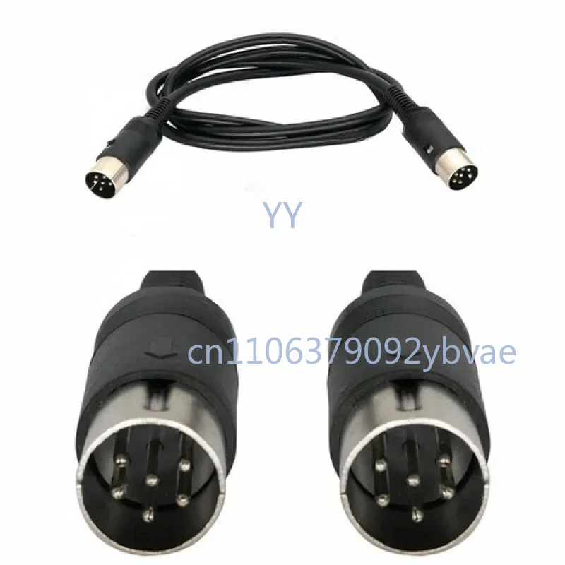 six-pin-connection-cable-for-classic-host-and-printing-equipment