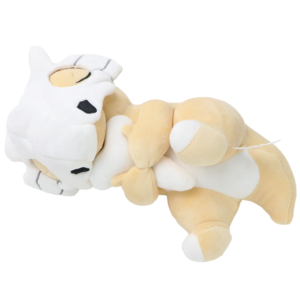 Cubone-Jouet en peluche endormi, collection All Star Cartoons, peluche douce, cadeau d'anniversaire pour garçons et filles, 10 po
