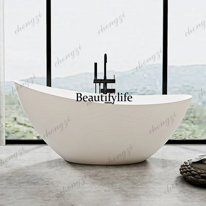 S178 Acrylic Home Hotel B & B Adult Nordic Independent Deep Bubble Removable Bathtub Bath Bucket