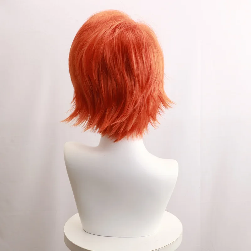 Mystic Messenger 707 Cosplay Perücke Rose Web