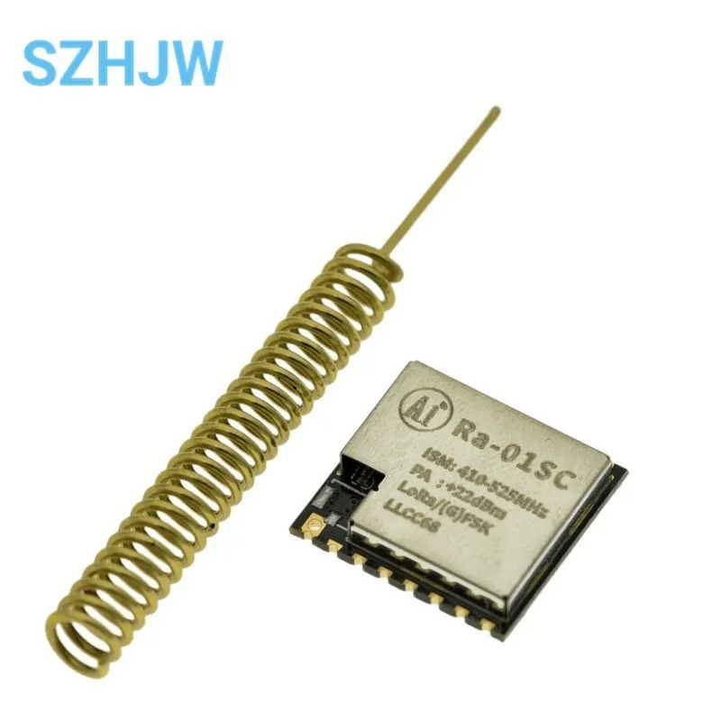Ra-01 LoRa Wifi Wireless Transmit Module Ra-01SC Ra-01SH Ra-01S Ra-01H Lora Spread Spectrum Module 433MHZ 868MHZ LLCC68 SPI/UART