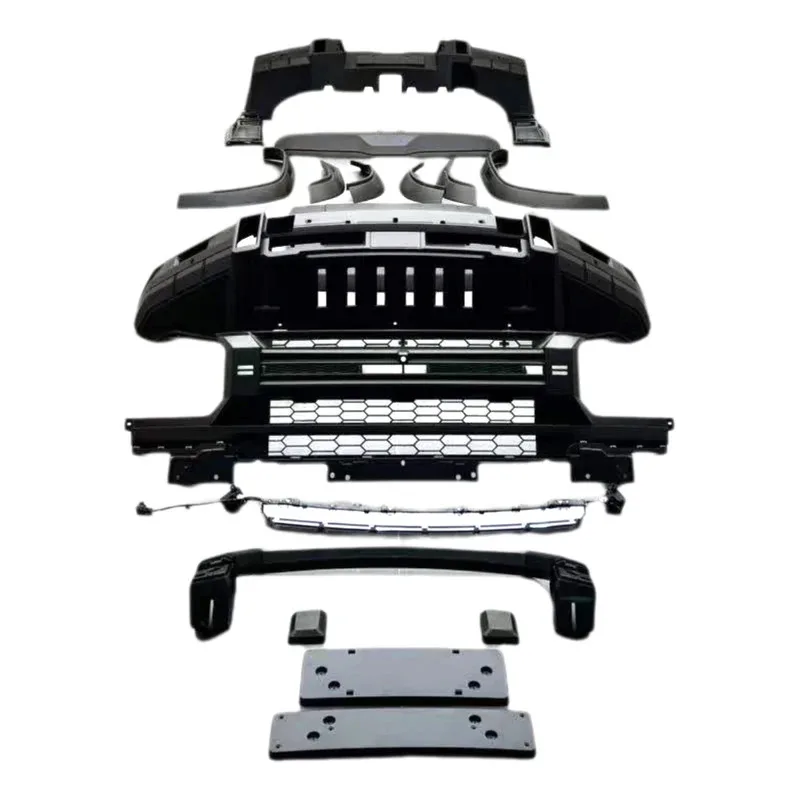 

Latest VersionShamo Auto Parts Bodykit Modification Rear Spoiler Front Bumper Grille Car For Jetour T2 Body Kit