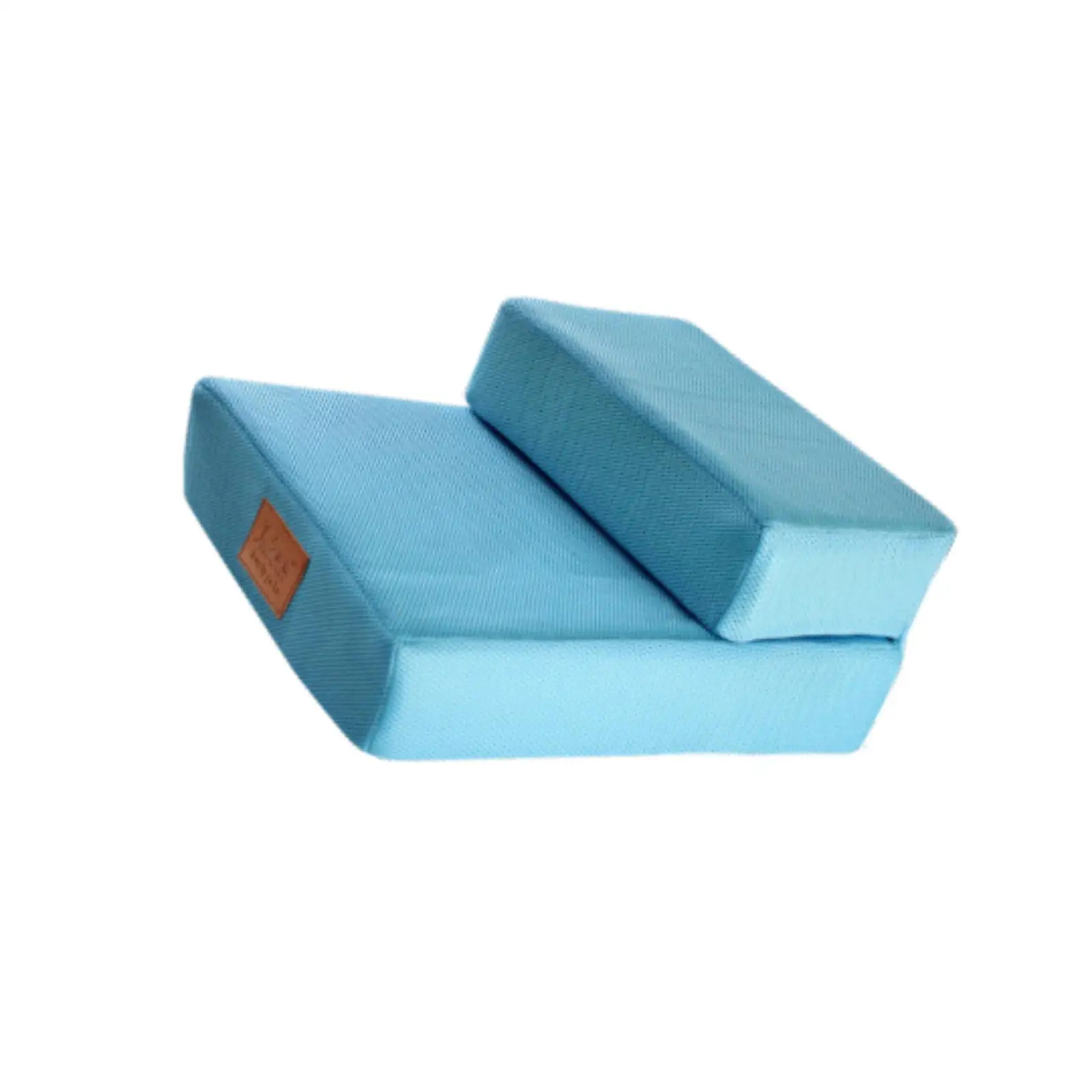 Afbeelding 5: 2-stappen hondentrappen voor hoog bed Comfortabel antislip Lichtgewicht huisdiertrappen Binnengebruik Hoog bed Klimmen voor katten Kleine huisdieren