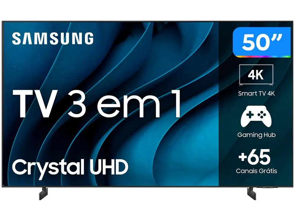 TV 50 Polegadas Samsung: Tudo o Que Você Precisa Saber Antes de Comprar