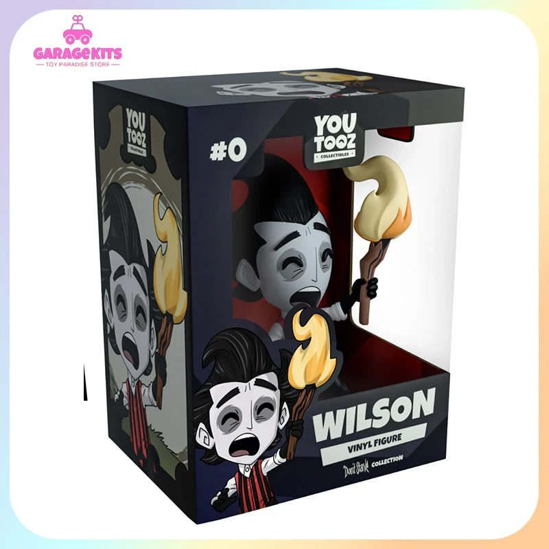 

Don't Starve Game Merchandise Figure Wilson Maxwell Webber Trendy Figures Great for Boys Decoration Gift Toy Maxwell Figure