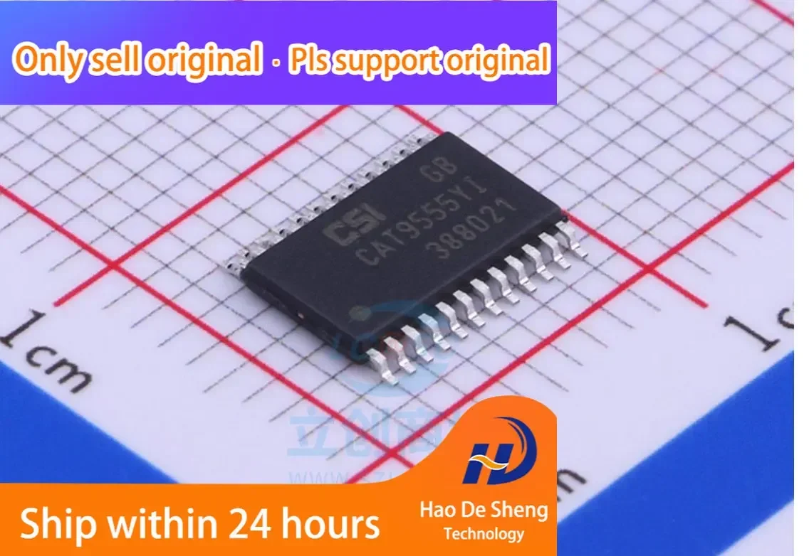 

10PCS/LOT CAT9555YI-T2 CAT9555YI CAT9555Y1 TSSOP-24 New Original In Stock