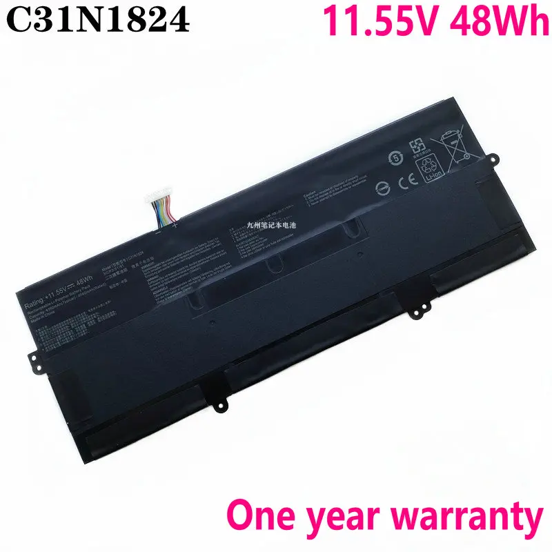 New C31N1824 Laptop Battery for ASUS Chromebook Flip C434TA C434TA-DSM4T E10013 0B200-03290000