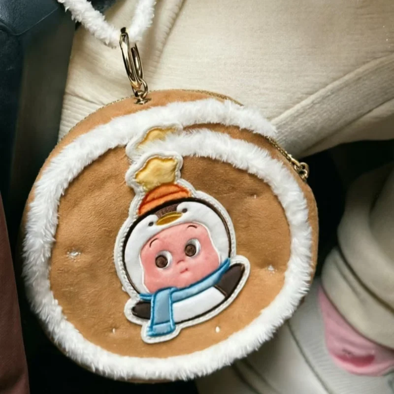 

POP MART POPBEAN Fluffy Cozy Series Crossbody Bag Mystery Box Genuine Blind Box Guess Toys Bag Ornament Figurines Home Decor