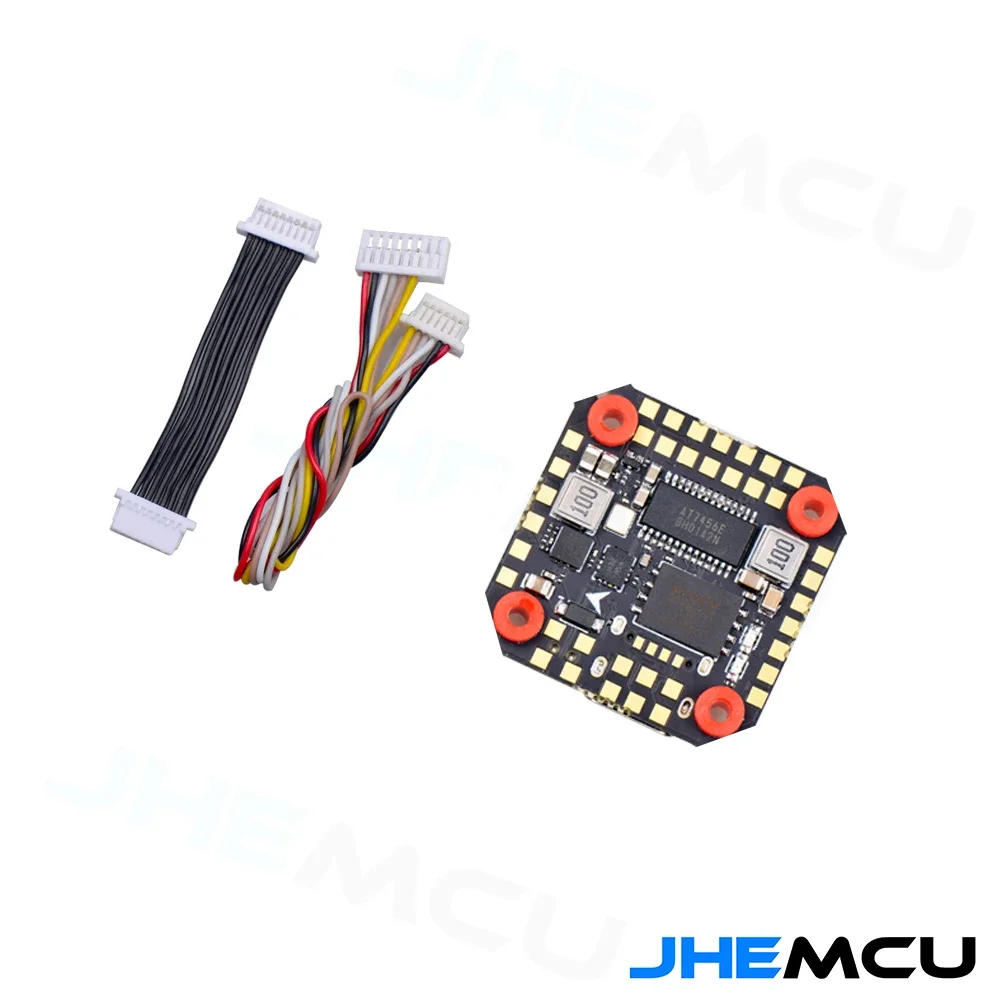 

JHEMCU F405 NOXE Baro OSD BlackBox 5 в 10 в BEC 3-6S Контроллер полета 20x20 мм для FPV Фристайл дроны DIY части