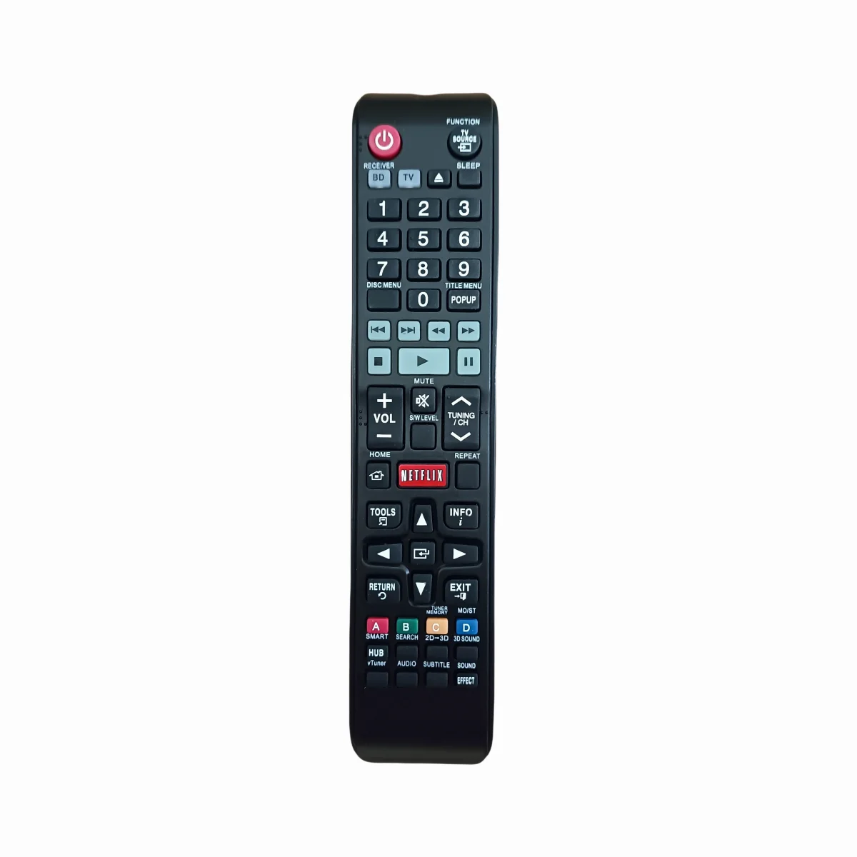 For Samsung Remote Control HT-FM53/ZA HT-F5550K HT-FM53 HT-FM65WC/ZA HT-F6550W HT-F5530 HT-FM65WC Blu ray Home Theater System
