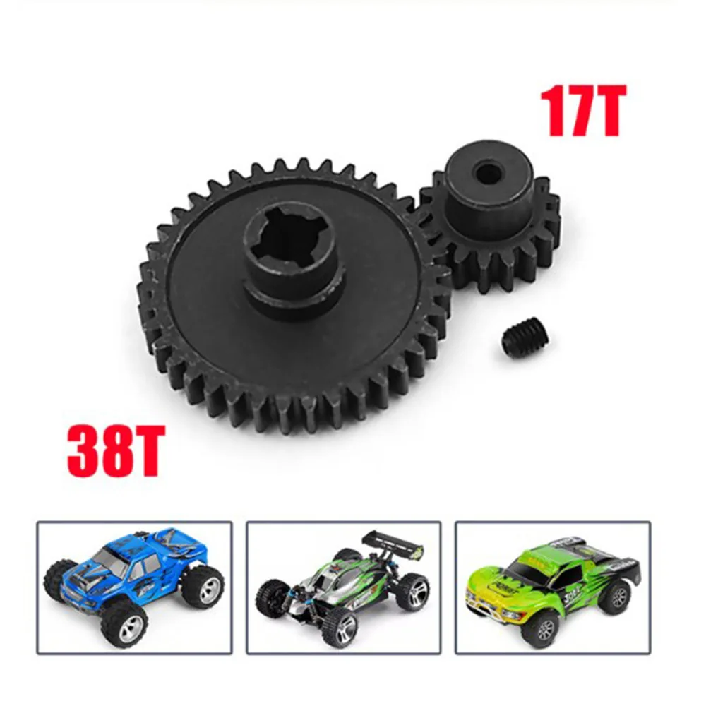 

Upgraded Metal Gear Differential For WLtoys A959 A979 B Enhances Traction And Control In High-Speed RC Driving Conditions