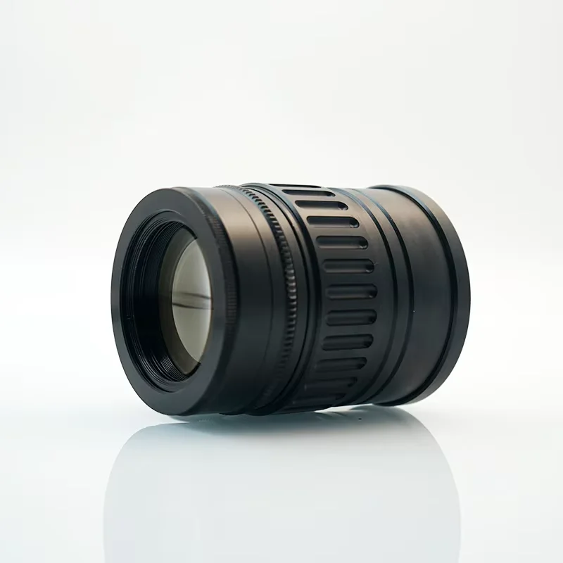 Vendas quentes FL100mm lente UV foco fixo estrutura plano-convexa OEM customizável