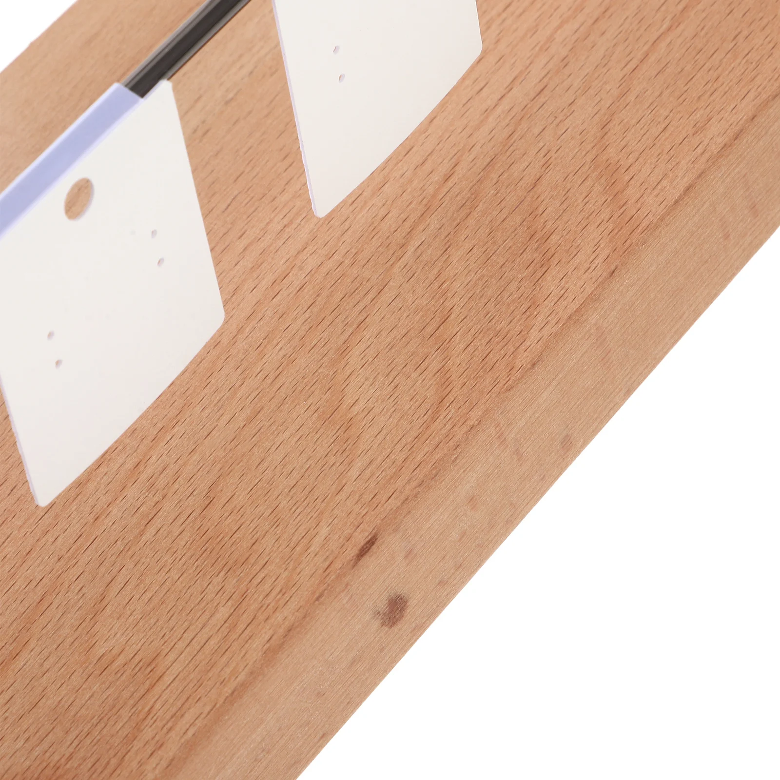 

1Set Earring Display Stand Solid Wood Multifunctional Jewelry Holder Organizer for Store Home Display Rack Jewelry Organizer