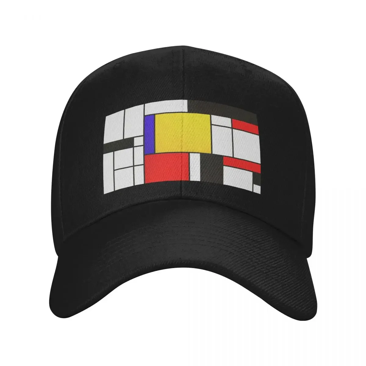 

Mondrian Style Абстрактное искусство Бейсболка Дизайнерская кепка Уникальные шляпы Защита от ультрафиолета Солнечная шляпа Тактическая кепка Мужские шапки Женские