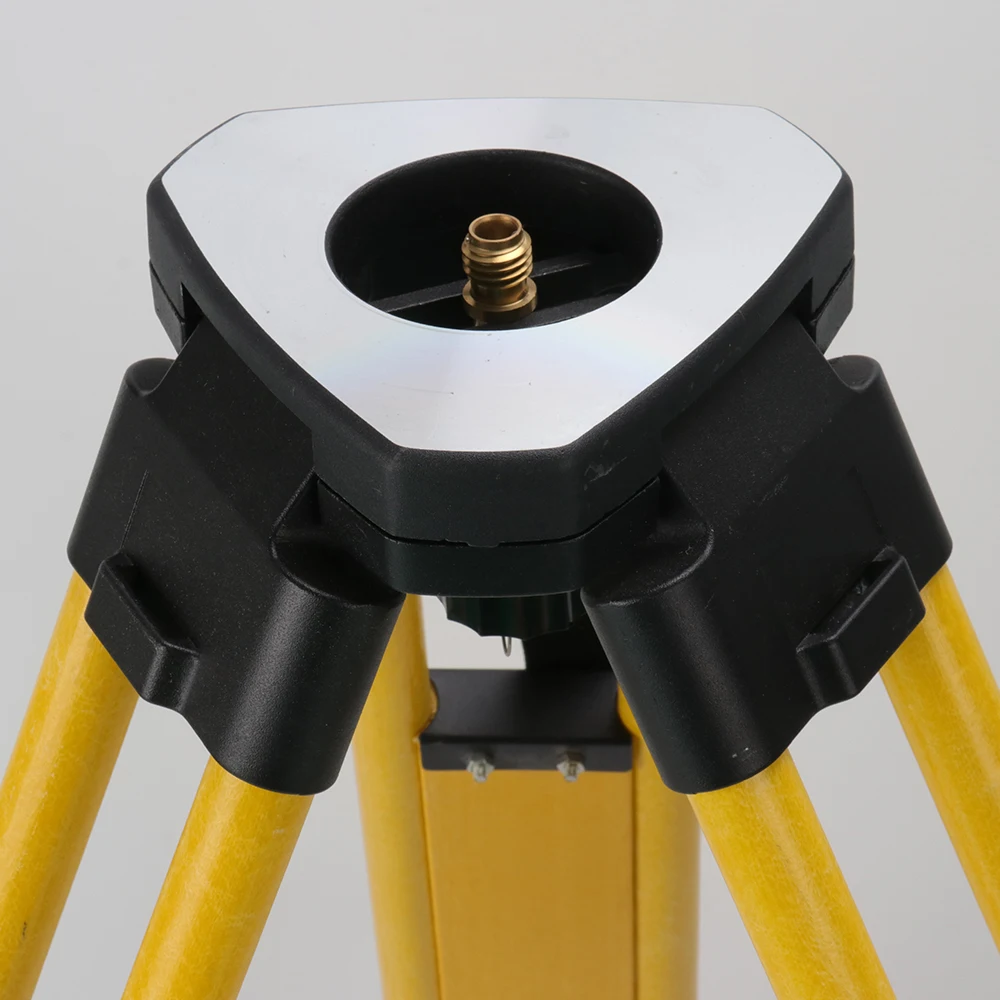 New Economic Medium Fiberglass Tripod RTF20 Surveying Tripods for Total Stations, Theodolites 2024