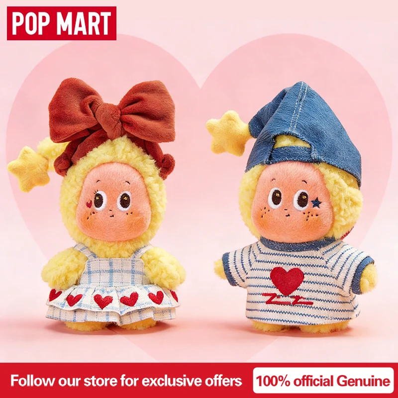 

POPMART New Twinkle Twinkle Crush On You Series Blind Box Mystery Box Pendant Decoration Doll Soft Toys Valentine's Day Gifts