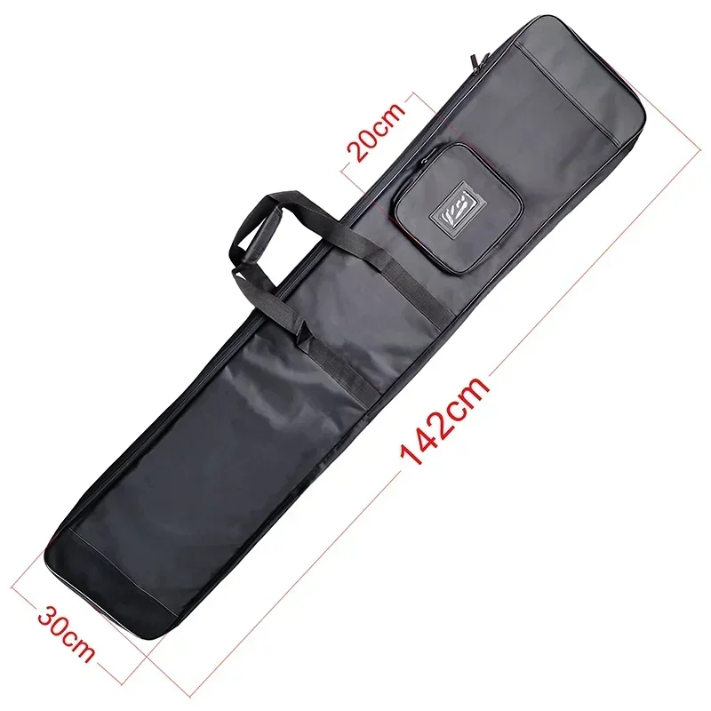 1.42 Meter Federschwert Feder Bag HEMA Fencing Bag Packed 2 Swords Long Sword Waterproof Bag Holder Carry Case Shoulder Bag