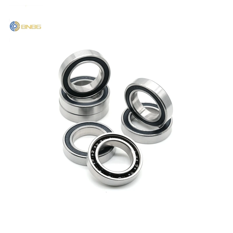 1Pcs 6804 Hybrid Ceramic Bearing 20x32x7 mm ABEC-7 Bicycle Bottom Brackets & Spares 6804RS Si3N4 Ball Bearings