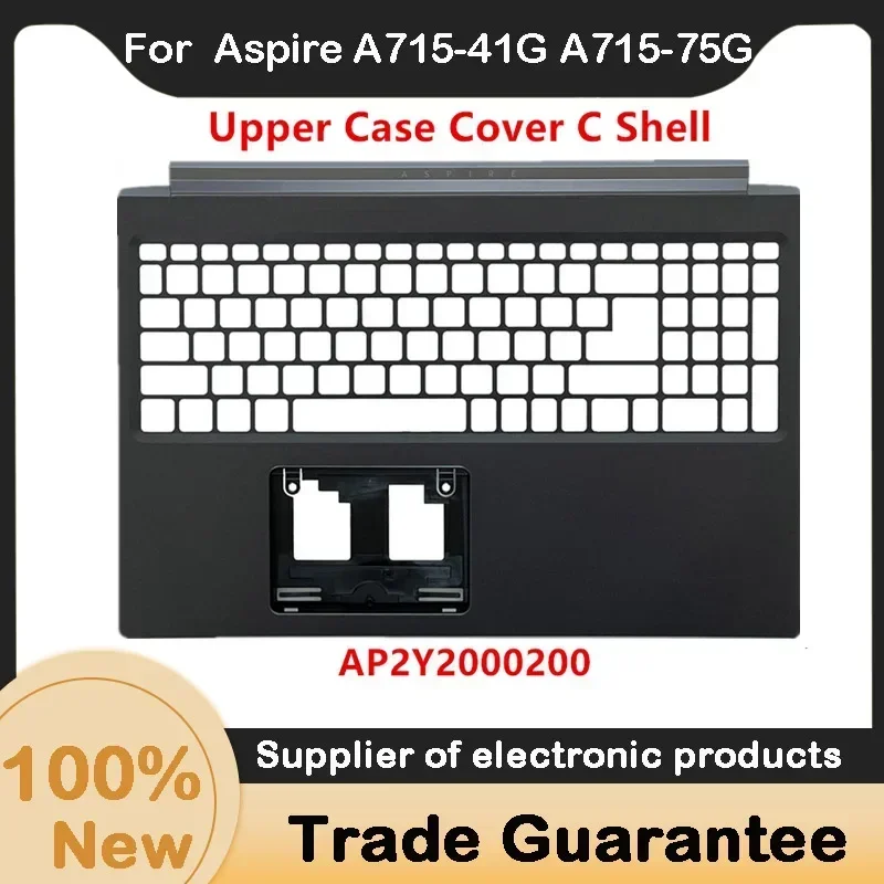 

New For Acer Aspire A715-41G A715-75G N19C5 Upper Case Palmrest Cover C Shell AP2Y2000200