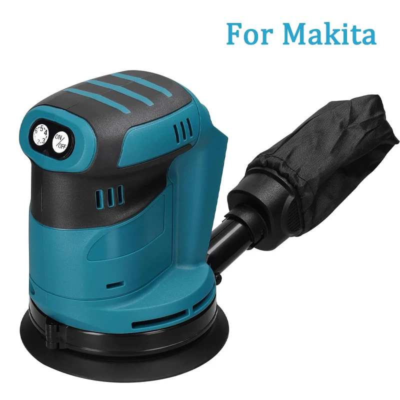 

Cordless Orbital Sander 3 Speed Car Polisher For Makita 18V Li-ion Battery Wood Grinder Polishing Grinding Sanding Machine