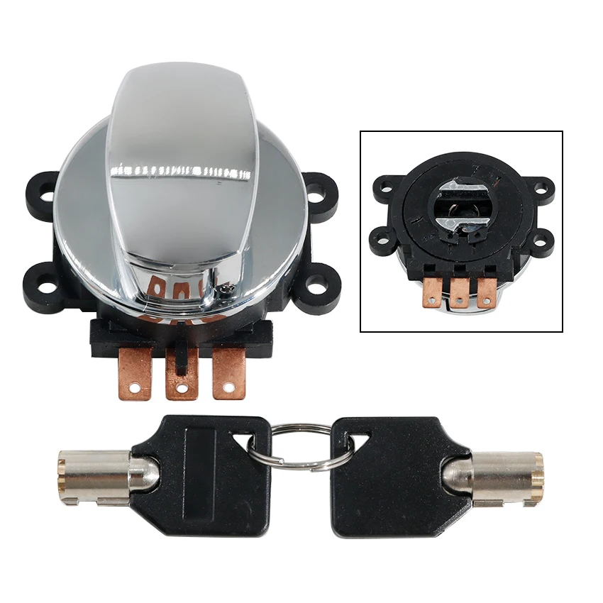 

Motorcycle Ignition Key Switch Lock For Harley Davidson FAT BOY ANV SHRINE FLSTFI 105TH ANNIVERSARY EDITION LO 71419-03 71450-04