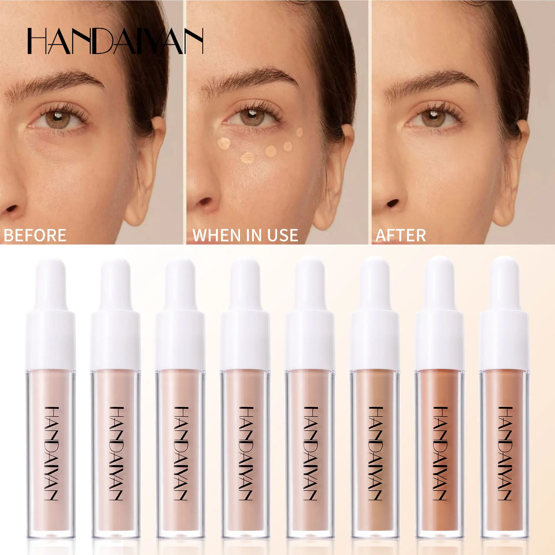 Long Wear Hydrating Foundation Dewy Finish for Dry Dry Skin Non Crease   Coverage Lightweight Daily Essential