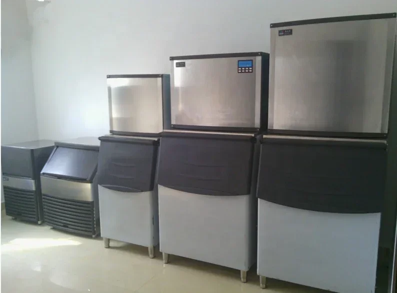 Commercial Industrial Large Capacity Cube Ice Maker Ice Machine