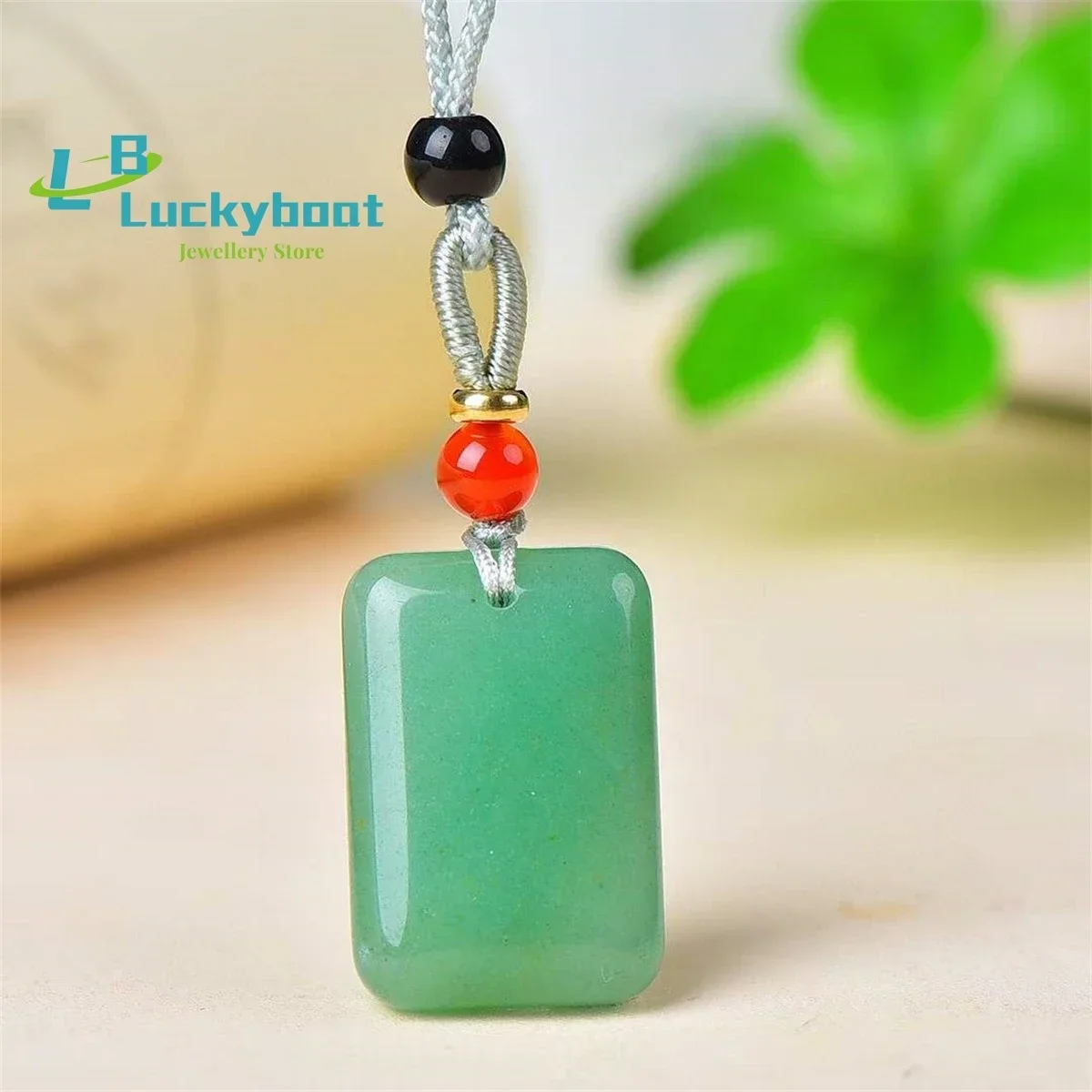 Natural Dongling Jade Ping An Brand Pendant is Simple Personalized Exquisite and Versatile for Men and Women