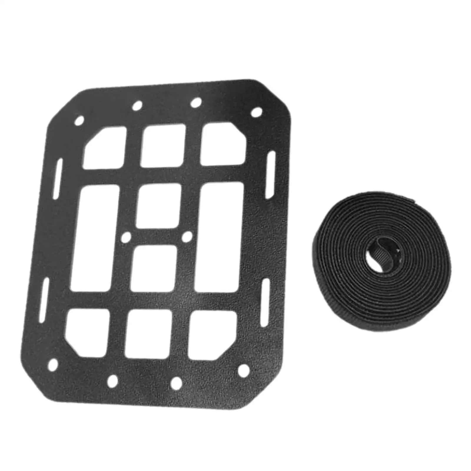Headrest Molle Panel Storage Panel Gear Holder Pouch Rack Parts Molle Panel for Vehicles Car Seat Back Organizer for Auto