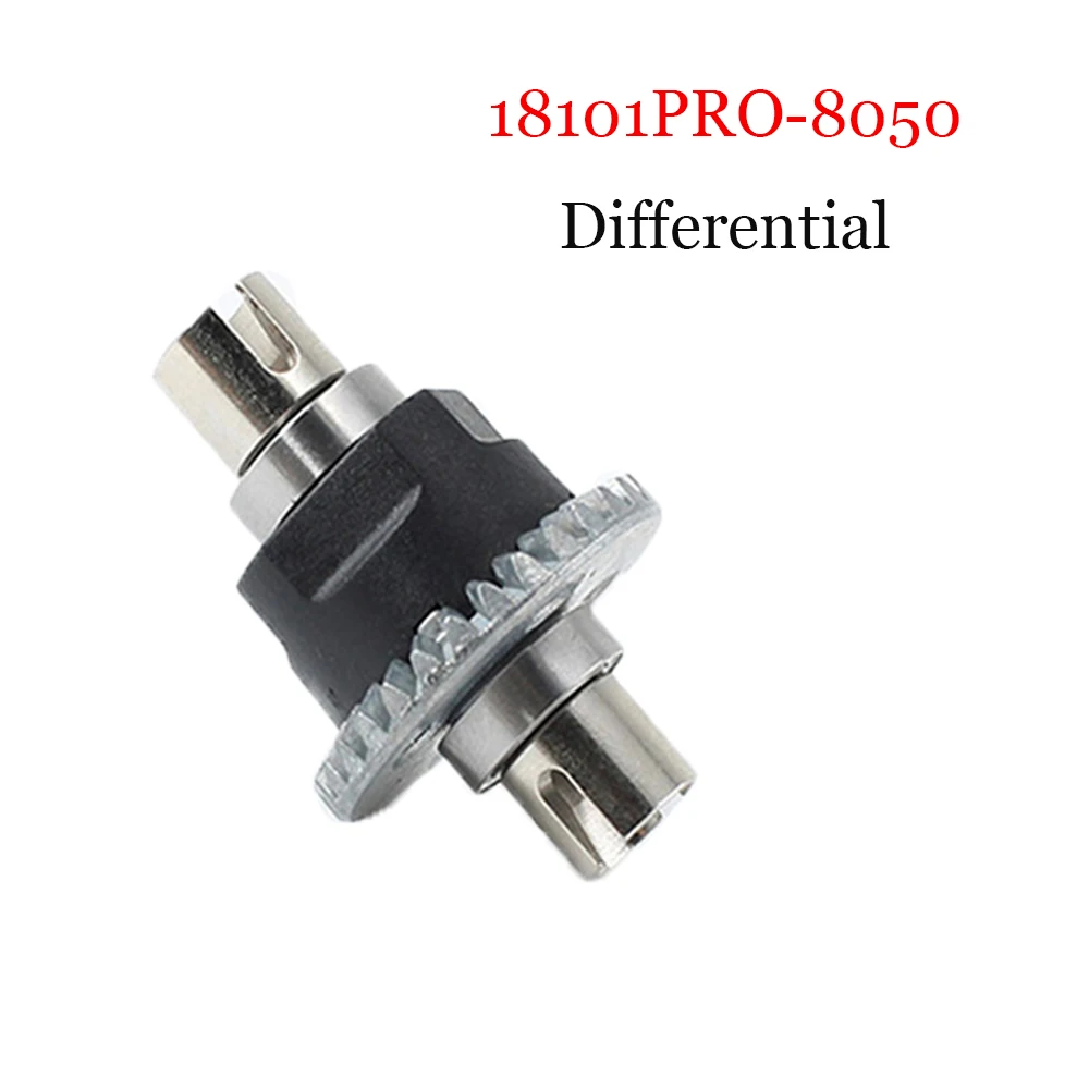 

Металлический дифференциал 8050 для бесщеточных двигателей радиоуправляемых машин SCY 18101PRO 18103PRO, аксессуары для модернизации игрушечных моделей