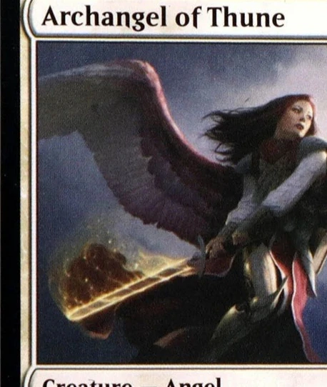 Рисунок 3 - [Архангел Руны] Фольга/Holo TCG