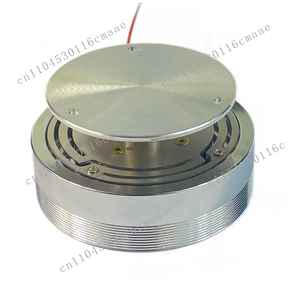 100mm Tactile Oscillator Large Bass Vibration Speaker, Excellent Performance 80W Bass Vibration Speaker