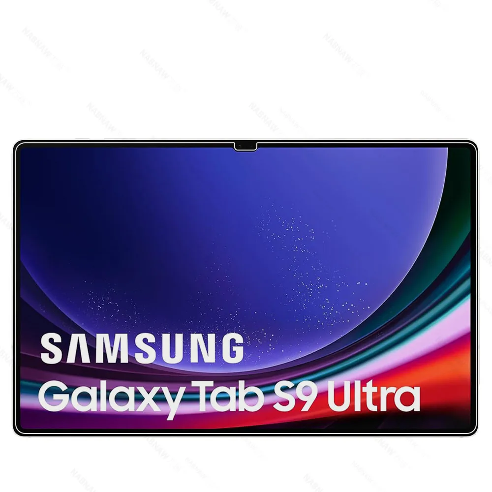 2 szt. Odporne na olej HD odporne na zarysowania ochraniacze ekranu ze szkła hartowanego do Samsung Galaxy Tab S9 Ultra 14,6 cala SM-X910B X916B — zdjęcie 3