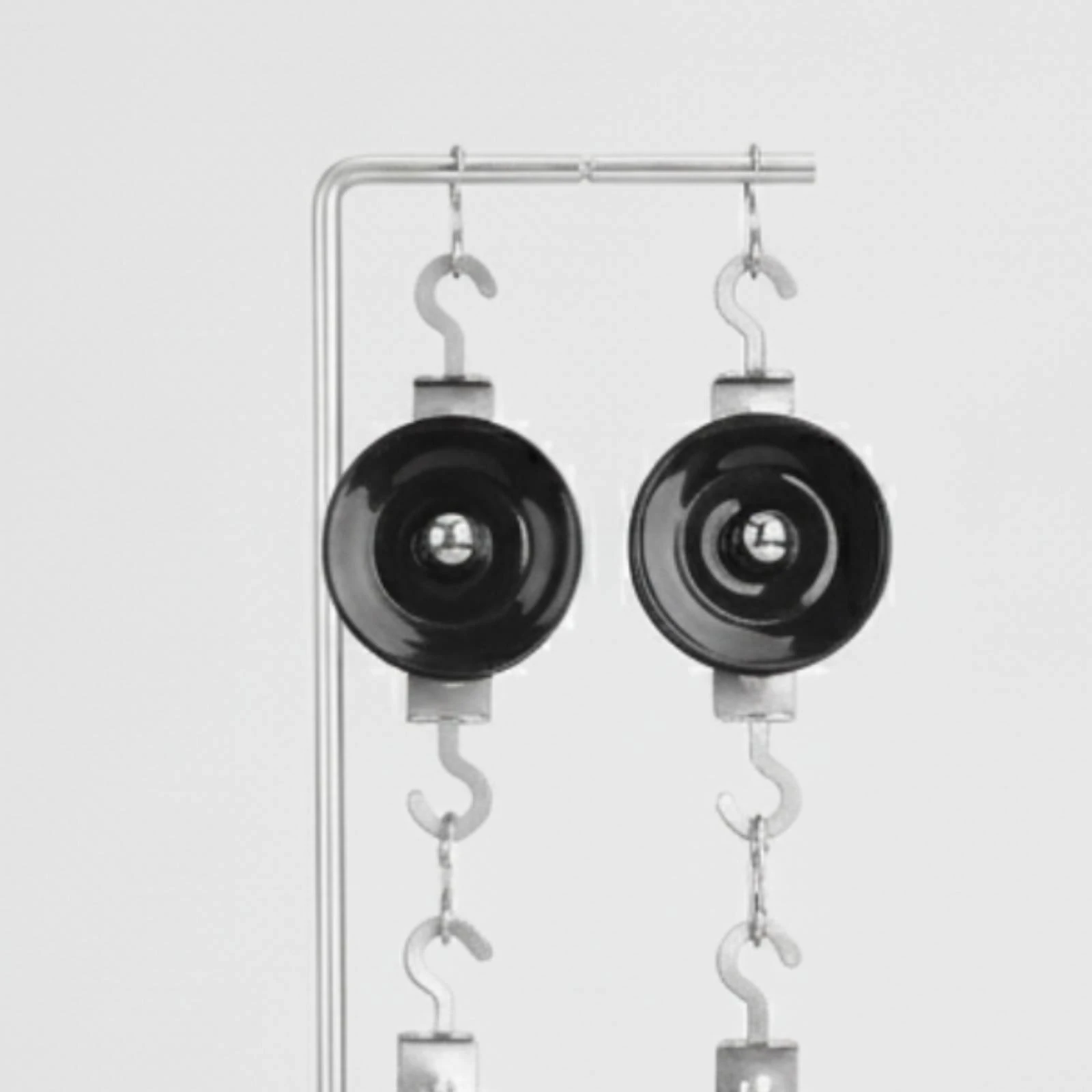 pulley-demonstration-set-with-stand-mechanics-pulley-experiment-kit-simple-machines-apparatus-beginner-compact-for-teachers