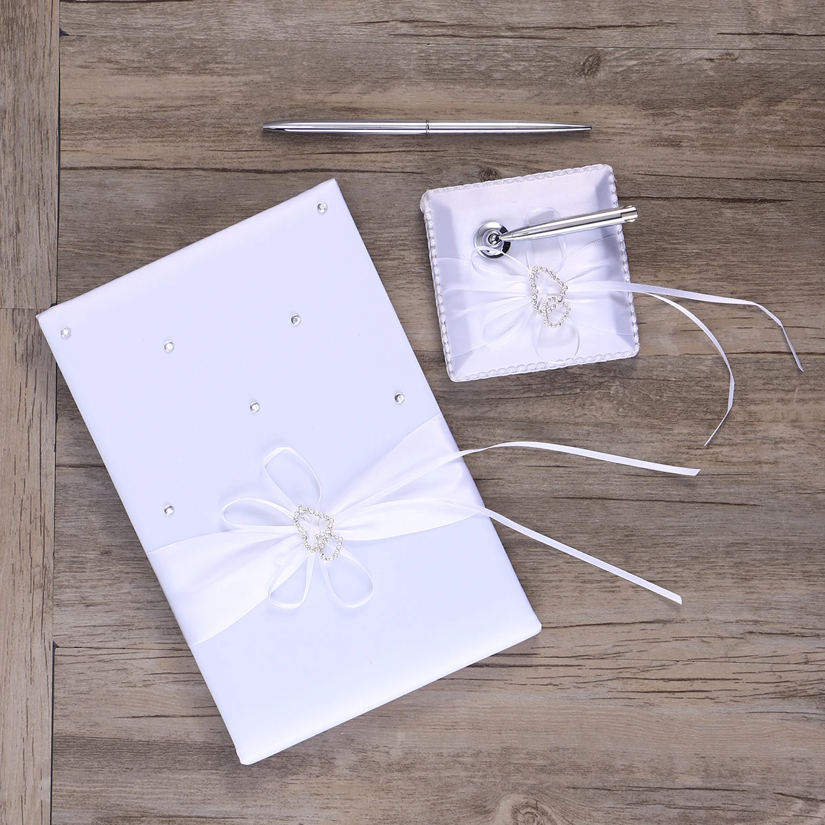 

Guest Pen Accessoires High Quality White Color Wedding Supplies Wedding Decorations Supplies