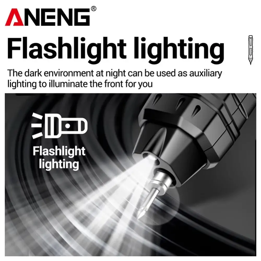 Intelligente inductiepen Multimeter Elektricien Tool True RMS Pen Testers Instant Testers Auto AC/DC-spanningsmeter Thuis