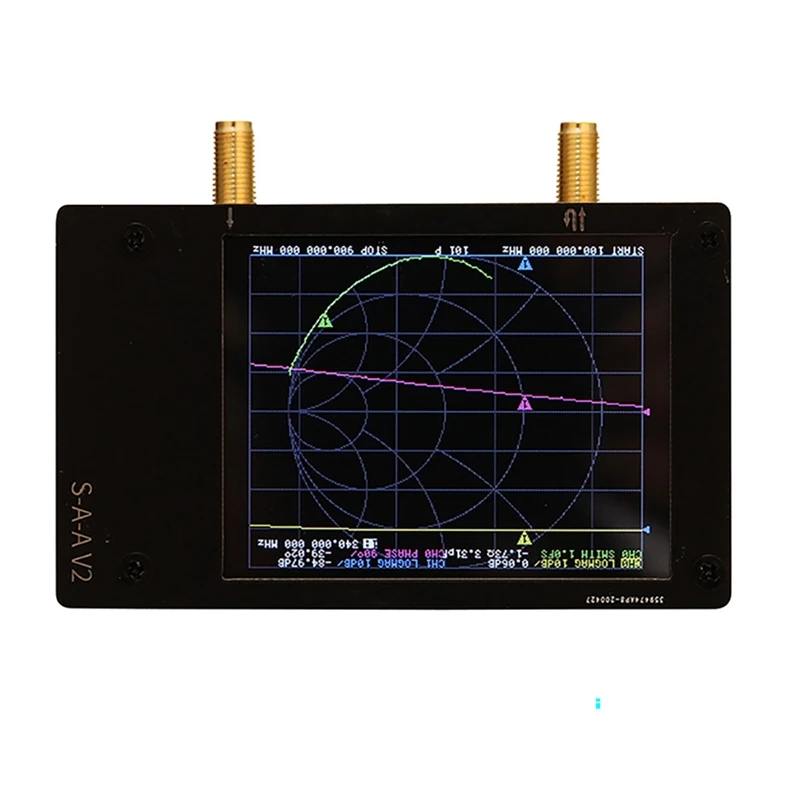 2.8 Inch Display 3G Vector Network Analyzer S-A-A-2 Nanovna V2 Antenna Analyzer Shortwave HF VHF UHF